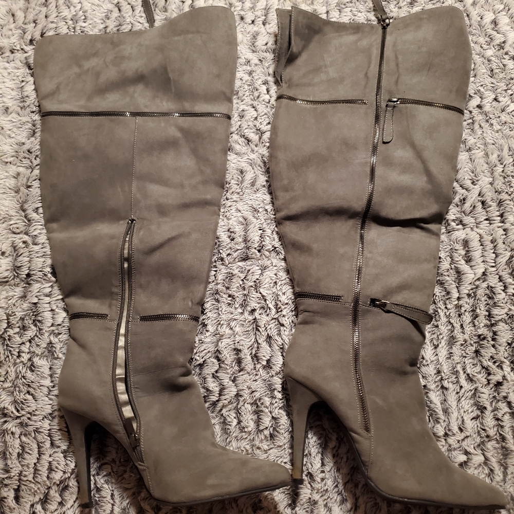 Thigh high boots
